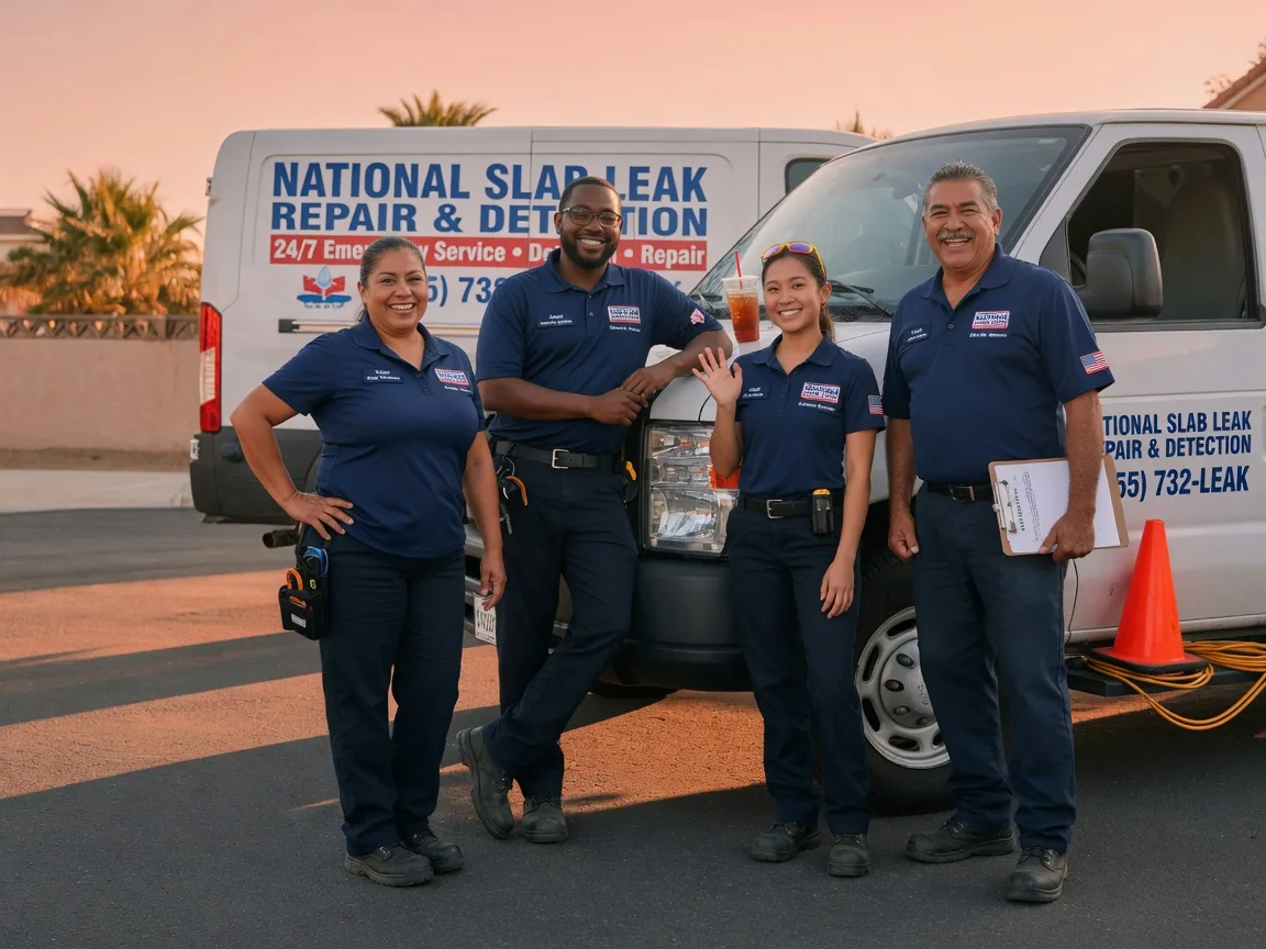 Slab Leak Detection company in Pheba, MS